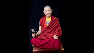 SummerRetreat 2023  KingofNoblePrayers Day 2 Session 1 June 18  HE Garchen Rinpoche [upl. by Aekal]