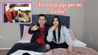 REACCIONAMOS A NUESTRO PRIMER VIDEO JUNTOS DEL 2017 YA ME GUSTABA CARLOS LILLIAN GRIEGO [upl. by Naujik]