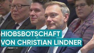 Hiobsbotschaft von Christian Lindner sorgt für Kritik [upl. by Hofmann]