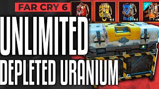 Far Cry 6 Get UNLIMITED DEPLETED URANIUM and UNLOCK ALL SUPREMOS amp RESOLVER WEAPON Fast FARM URANIUM [upl. by Erdnoed]