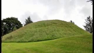 The Norman Castle Motte at Dalmellington East Ayrshire [upl. by Angle]