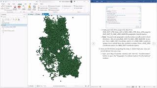 Projections and Datums in ArcGIS Pro Lab Exercise 5 [upl. by Beitnes]