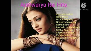 Aishwarya Rai Hits  Aishwarya Rais tamil hit songs  Music Hits Tamil [upl. by Laszlo812]