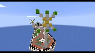 Scala Ad Caelum Minecraft Build [upl. by Lajib246]