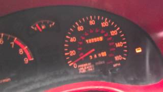 3000GT tachometer amp speedometer problem [upl. by Iv]