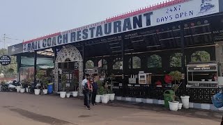 RAILWAY COACH RESTAURANT LUCKNOW CHARBAGH STATION [upl. by Richardo]