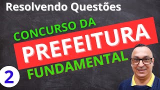 PASSO A PASSO QUESTÃ•ES QUE COSTUMAM CAIR NA PROVA MATEMÃTICA E RACIOCÃNIO LÃ“GICO PARA O CONCURSO [upl. by Odelle]