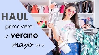 HAUL MODA PRIMAVERA  VERANO [upl. by Ardelle]