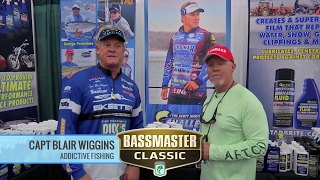 Starbrite Boat Cleaning Products at the Bassmaster Classic [upl. by Lumbard850]