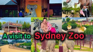 A visit to Sydney Zoo large zoo with 4000 animals in Bungarribee  best zoo so far [upl. by Penland291]