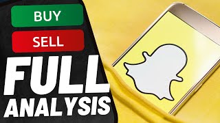 🚨 Snapchat Stock RALLIES HARD Full SNAP Stock Analysis SNAP snapanalysis snapstock [upl. by Eninnaj]