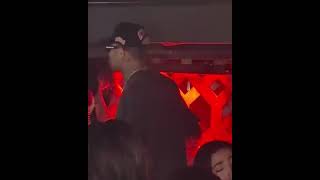 Chris Brown Vibes to Nigerian Music in the Club 🇳🇬🔥  Chris Olusegun Brown Enjoys a Night Out😊❤ [upl. by Trumann]