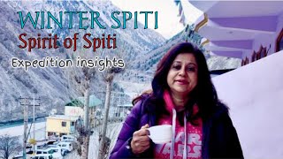 WINTER SPITI  expedition insights [upl. by Tanner]