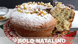 BOLO NATALINO  RECEITAS QUE AMO [upl. by Ameline]