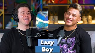 Episodio 123  Lazy Boy  Crecer entre el N4rco el abandono de mi padre y debutar en la UFC [upl. by Oirogerg]