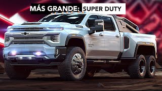 TOP 10 Camionetas mas grande que la SILVERADO [upl. by Nanfa681]