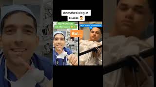 Anesthesiologist reacts to food prank [upl. by Ayahs]