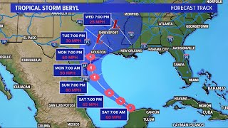 Hurricane Party at the Shuga Shack Hurricane Beryl Part 1 [upl. by Assener369]