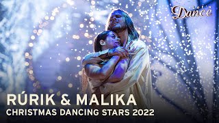 Der Contemporary von Rúrik und Malika 🎄💃  Die große Weihnachtsshow  Lets Dance 2022 [upl. by Atinahc]