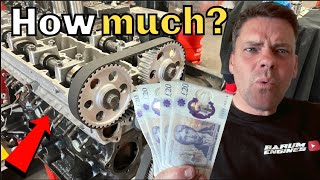 You would NOT believe how much it REALLY costs to build a Cosworth [upl. by Wordoow]