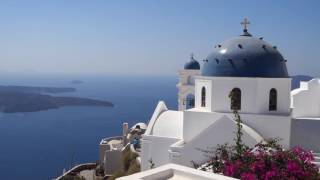 Découverte de lîle de Santorin  Grèce [upl. by Siri]