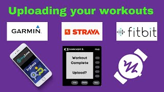 Garmin FitBit Strava  Uploading Your Concept2 Workouts [upl. by Polly]