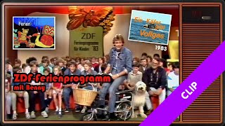 ZDFFerienprogramm 1983 Benny begrüßt und sagt quotDuduquot an [upl. by Honniball]