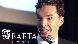 Benedict Cumberbatch In Conversation  BAFTA New York [upl. by Lindie143]