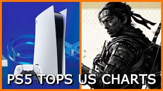 PS5 and Ghost of Tsushima Top the US Charts [upl. by Kulsrud]