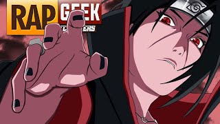 7 Minutoz  Rap do Itachi Emo  ESSA DOR QUE CAUSEI O Irmão que criei  ParodiAnime [upl. by Jaella]