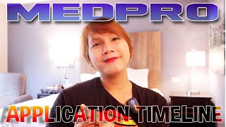 Medpro Application Timeline  H1B Visa Timeline [upl. by Ury549]