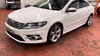 Volkswagen CC R Line [upl. by Eatnahc]