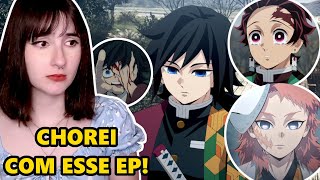 REACT DEMON SLAYER  Season 04 ep 02 Reação Completa [upl. by Kurr]