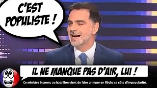 Les propos HONTEUX du nouveau ministre du budget et des comptes publics Laurent SaintMartin [upl. by Ylirama]