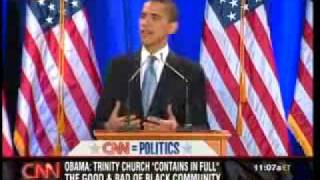 Obama Speech A More Perfect Union [upl. by Tacye]