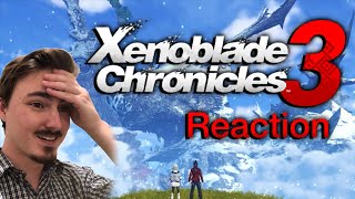 Xenoblade Chronicles 3 Reveal REACTION  HMK [upl. by Stamata]