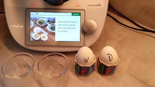 Aus dem Thermomix Eier kochen mit dem Thermomix [upl. by Wernda]