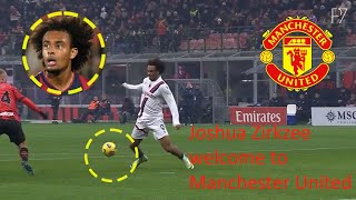 Is Joshua Zirkzee Good Enough To Play For Manchester United [upl. by Sommer]