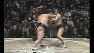 Nagaoka vs Takanohana  Hatsu 1979 [upl. by Cooke]