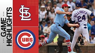 Cardinals vs Cubs Game Highlights 72223  MLB Highlights [upl. by Aryc]