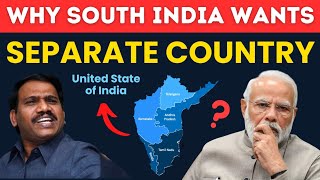 Why South India wants a separate Country🤯  FactStar [upl. by Osnofla]