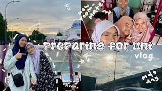 uni diaries s1 ep0  preparing for uni vlog [upl. by Hinda]