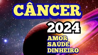 CÃ‚NCER  FELIZ 2024 â­ A REALIZAÃ‡ÃƒO DE UM SONHO ANTIGO â€¼ï¸ A MANIFESTAÃ‡ÃƒO DE UM GRANDE DOMMOSTRESE [upl. by Nnaillij]