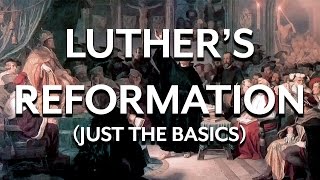 Luthers Reformation an overview [upl. by Valentin565]