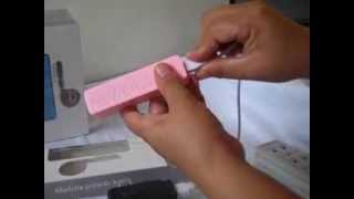 How to use powerbank2600mah charger PowerBank [upl. by Atinas413]