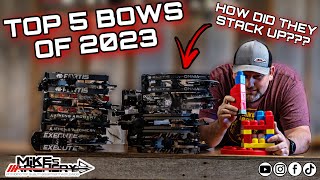 Top 5 Best New Bows of 2023 by Mikes Archery [upl. by Janyte]