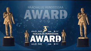 3rd Haacaaluu Hundeessaa Award [upl. by Ahsain448]