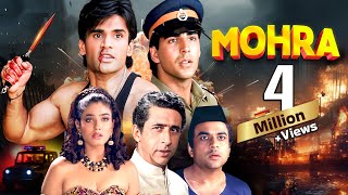 Mohra 1994 Hindi Movie 4K  Action Thriller  Akshay Kumar Suniel Shetty Naseeruddin Shah [upl. by Elhsa]