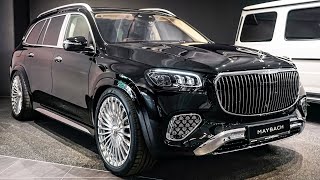 2024 Mercedes Maybach GLS 600  Interior and Exterior Walkaround [upl. by Vivle]