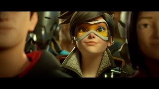 Overwatch  quotAlivequot Animated Short  PS4 [upl. by Howzell]